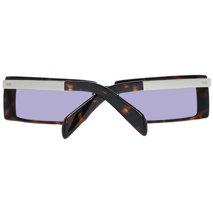 Emilio Pucci Brown Plastic Sunglasses Emilio Pucci