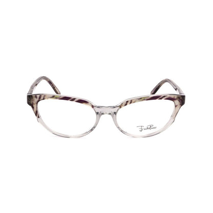 Emilio Pucci Gray Plastic Glasses (Frames) Emilio Pucci
