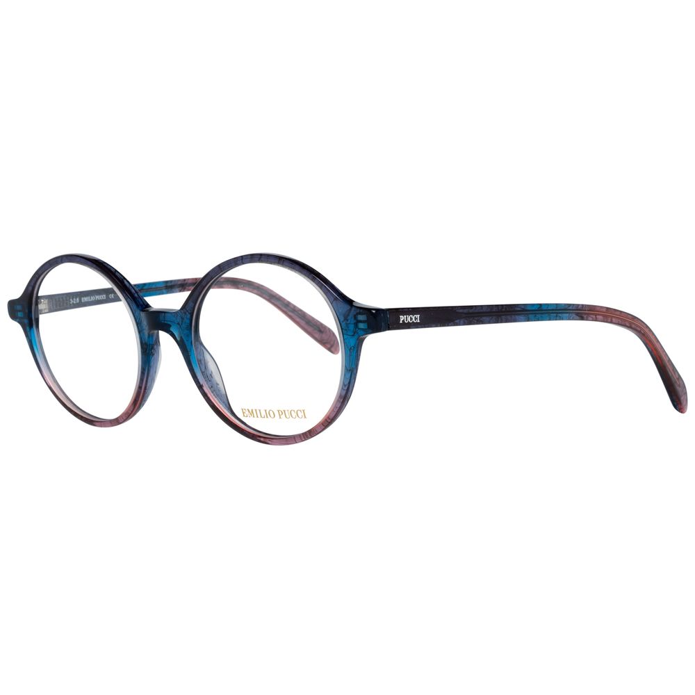 Emilio Pucci Multicolor Plastic Glasses (Frames) 1728,67434610848,Accessories,Emilio Pucci,Glasses (Frames) - Glasses and Sunglasses - Accessories,Glasses and Sunglasses - Accessories,Multicolor,New with tags,Women