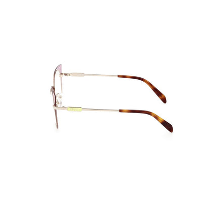 Emilio Pucci Purple Metal Glasses (Frames) Emilio Pucci
