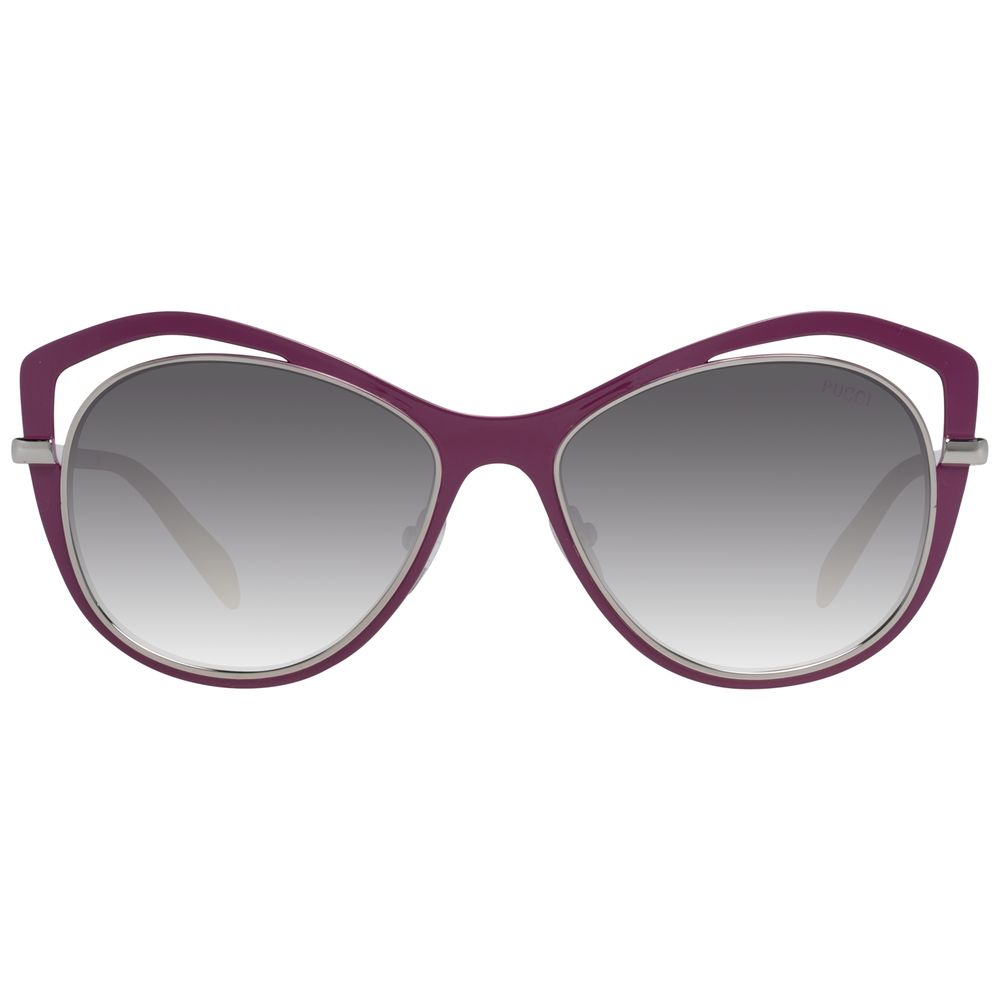 Emilio Pucci Purple Metal Sunglasses Emilio Pucci