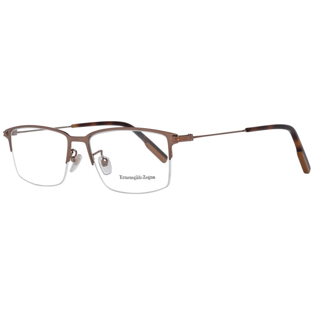 Ermenegildo Zegna Bronze Metal Glasses (Frames) Ermenegildo Zegna