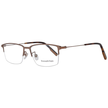 Ermenegildo Zegna Bronze Metal Glasses (Frames) Ermenegildo Zegna