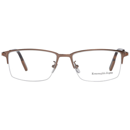 Ermenegildo Zegna Bronze Metal Glasses (Frames) Ermenegildo Zegna