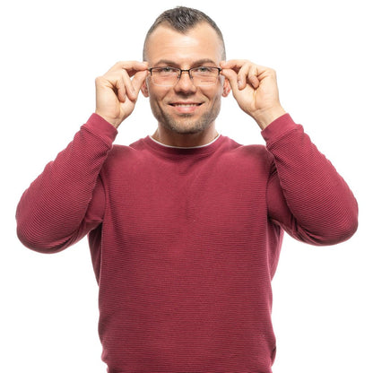 Ermenegildo Zegna Bronze Metal Glasses (Frames) Ermenegildo Zegna