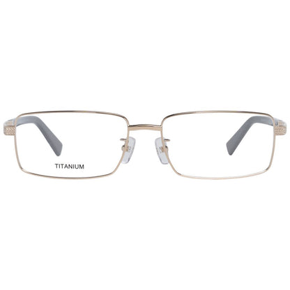 Ermenegildo Zegna Gold Titanium Glasses (Frames)