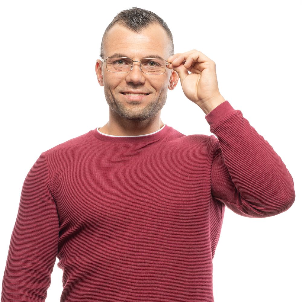 Ermenegildo Zegna Gold Titanium Glasses (Frames)