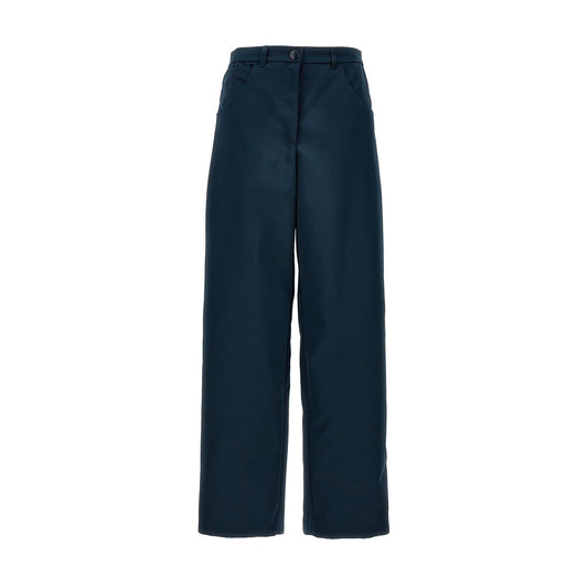 Etro Blue Polyester Cargo Pants