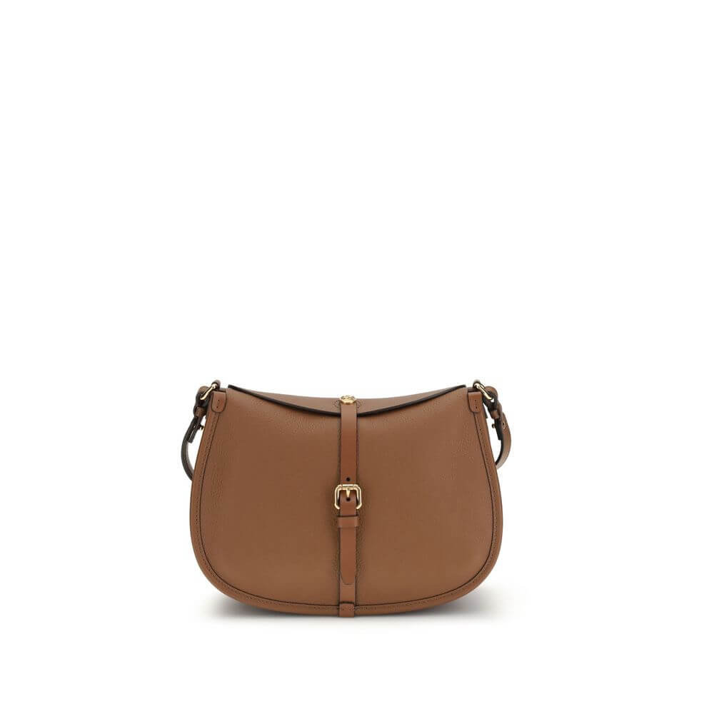 Etro Brown The medium Pony Bag