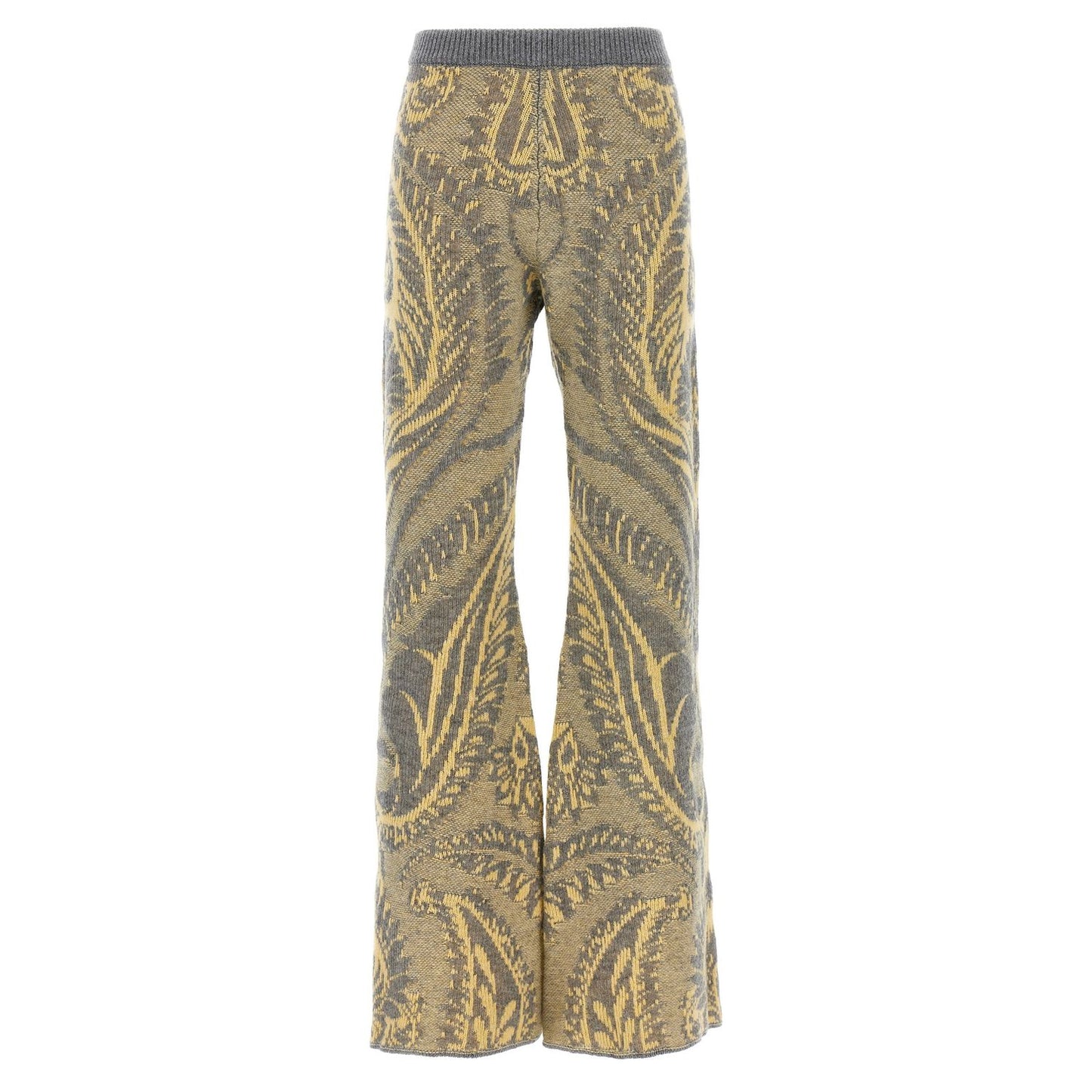 Etro Multicolor Wool Flared Pants