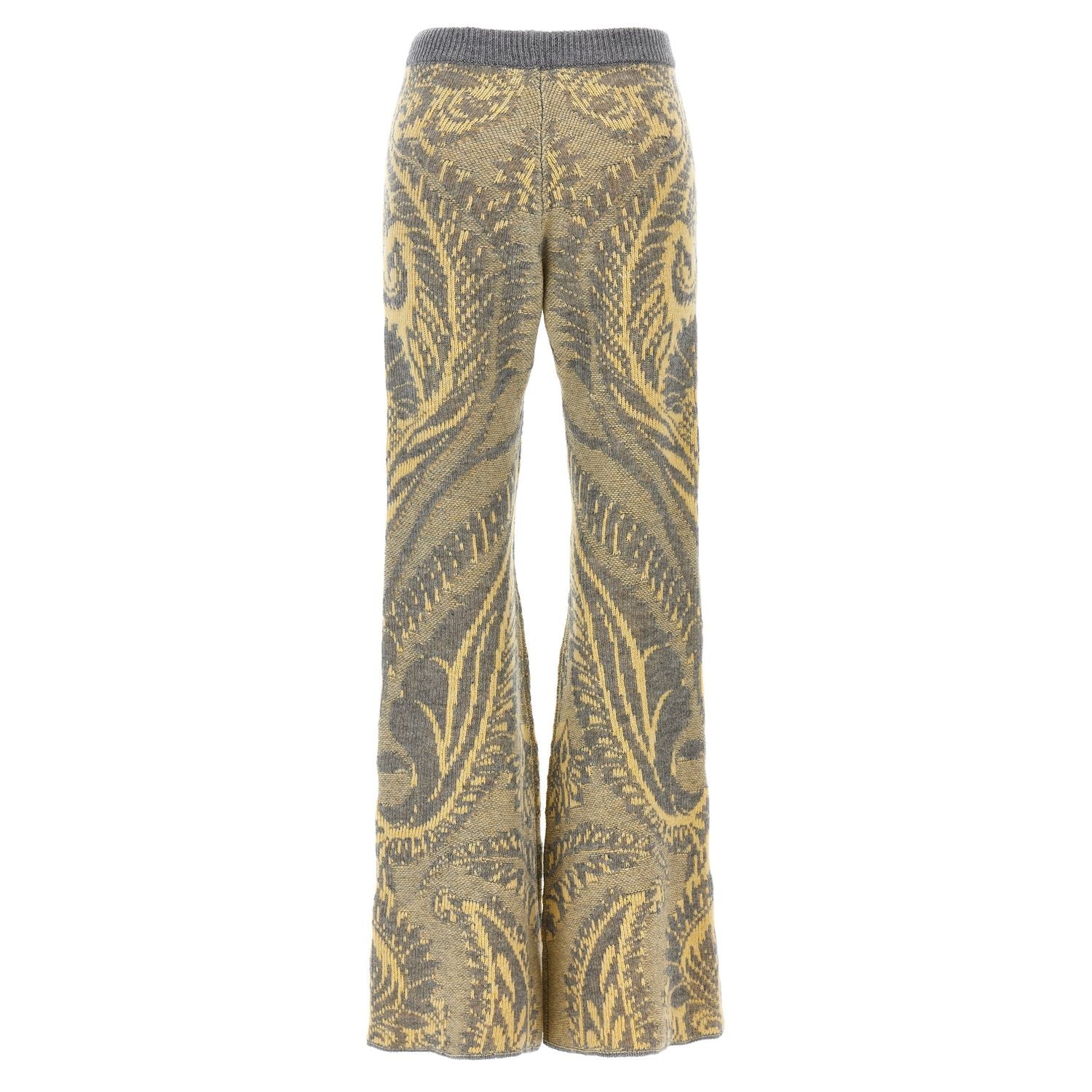 Etro Multicolor Wool Flared Pants