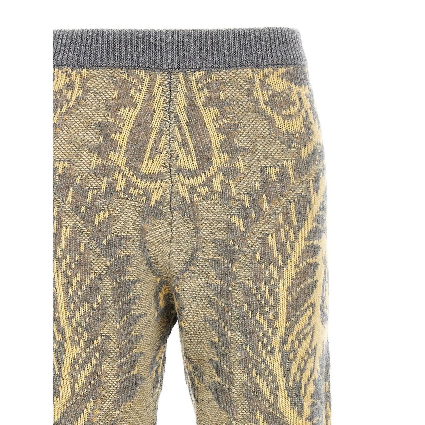 Etro Multicolor Wool Flared Pants