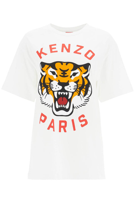 Kenzo lucky tiger crew-neck t-shirt Topwear Kenzo