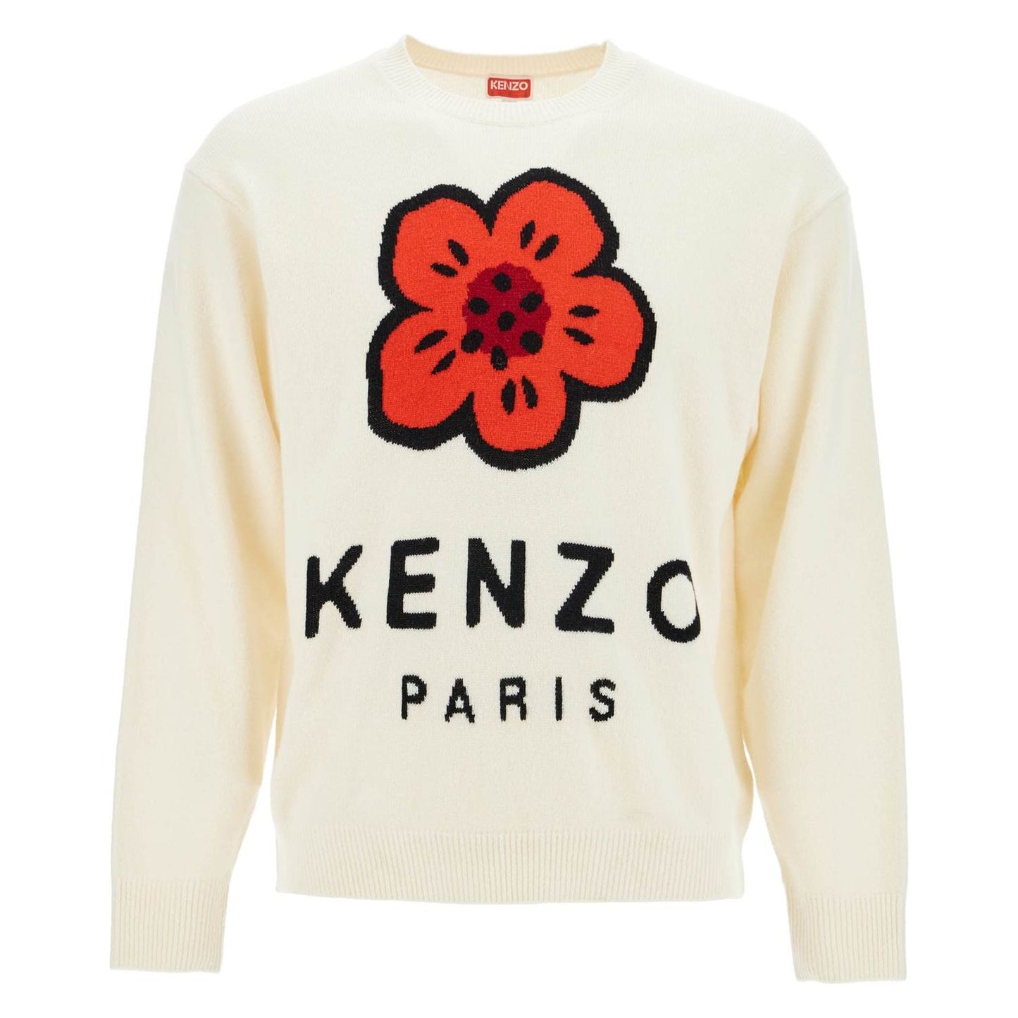 Kenzo Kenzo boke flower wool sweater Knitwear Kenzo