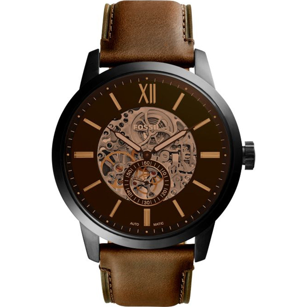 FOSSIL MECCANICO Mod. TOWNSMAN Automatic Gent,READY STOCKED WATCHES,Wristwatch