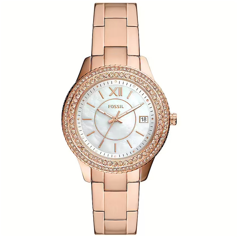 FOSSIL Mod. STELLA Lady,READY STOCKED WATCHES,Wristwatch