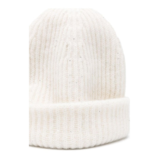 Fabiana FilippiFabiana Filippi Hats BeigeScarves Hats & GlovesFall - Winter 2024,LDin,Women,Women > Accessories,Women > Accessories > Scarves Hats & Gloves,Yes Eu