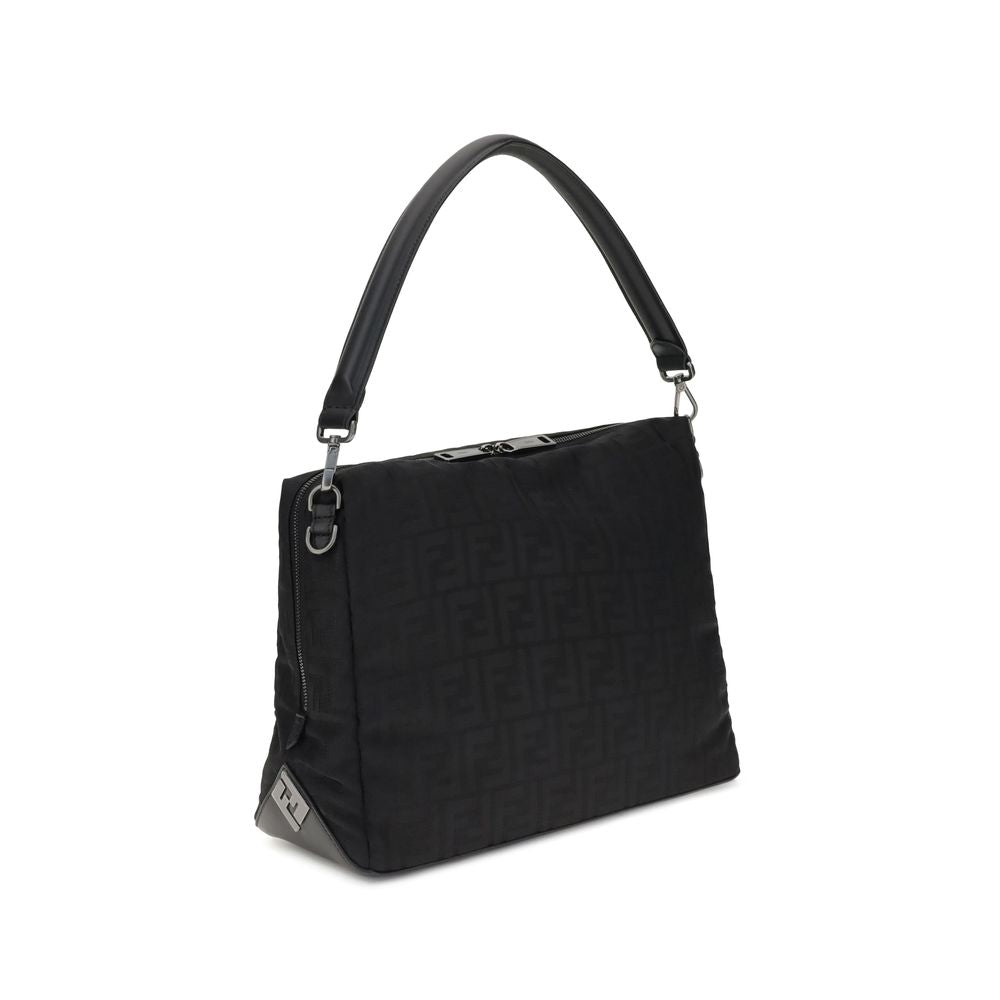 Fendi Black Polyamide Shoulder Bag Fendi