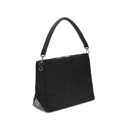 Fendi Black Polyamide Shoulder Bag Fendi