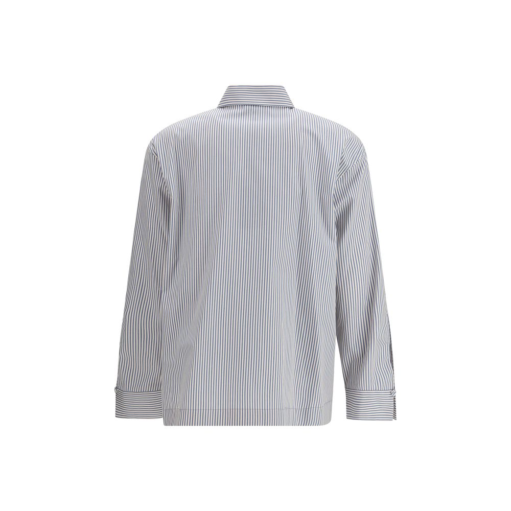 Fendi Multicolor Cotton Pattern Shirt 1728,72470364320,Clothing,Fendi,IT42 | L,Multicolor,New with tags,Pattern - Shirts - Clothing,Shirts - Clothing,Women