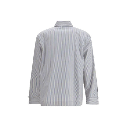 Fendi Multicolor Cotton Pattern Shirt 1728,72470364320,Clothing,Fendi,IT42 | L,Multicolor,New with tags,Pattern - Shirts - Clothing,Shirts - Clothing,Women