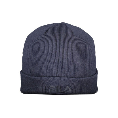 Fila Blu Polyacrylic Mens Cap 1728,67403481248,Accessories,Beanie - Hats - Accessories,Blue,Fila,Hats - Accessories,Men,New with tags,UNI
