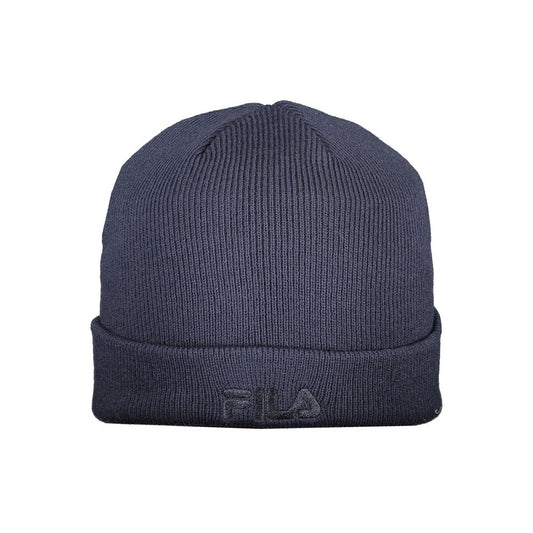 Fila Blu Polyacrylic Mens Cap 1728,67403481248,Accessories,Beanie - Hats - Accessories,Blue,Fila,Hats - Accessories,Men,New with tags,UNI