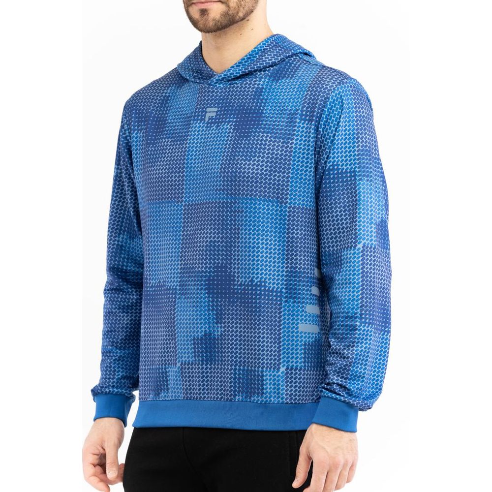 Fila Blue Polyester Sweatshirt
