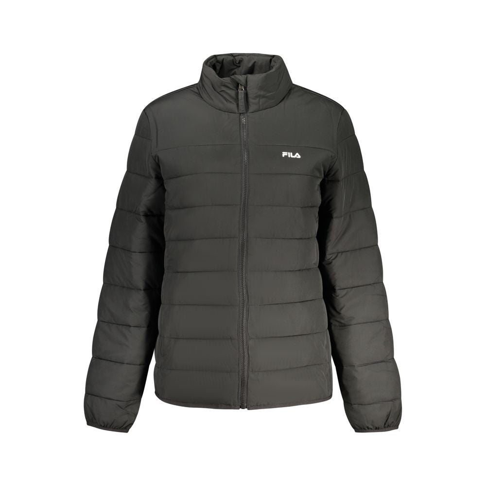Fila Nero Polyester Women's Jacket 1728,67403481248,Black,Clothing,Fila,Jackets & Coats - Clothing,L,M,New with tags,S,Shell Jackets - Jackets & Coats - Clothing,Women,XL,XS