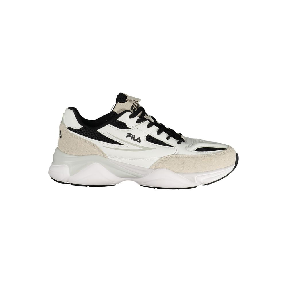 Fila White Polyurethane Men Sneaker 1728,67403481248,Athletic - Sneakers - Shoes,EU41/US8,EU42/US9,EU43/US10,EU44/US11,EU45/US12,EU46,Fila,Men,New with tags,Shoes,Sneakers - Shoes,White