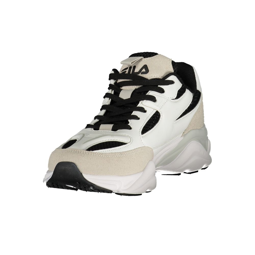 Fila White Polyurethane Men Sneaker 1728,67403481248,Athletic - Sneakers - Shoes,EU41/US8,EU42/US9,EU43/US10,EU44/US11,EU45/US12,EU46,Fila,Men,New with tags,Shoes,Sneakers - Shoes,White