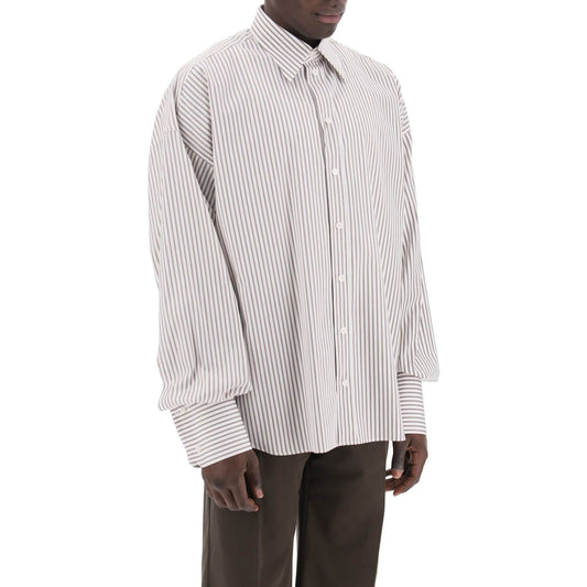 Dolce & Gabbana 'oversized striped poplin shirt Shirts Dolce & Gabbana