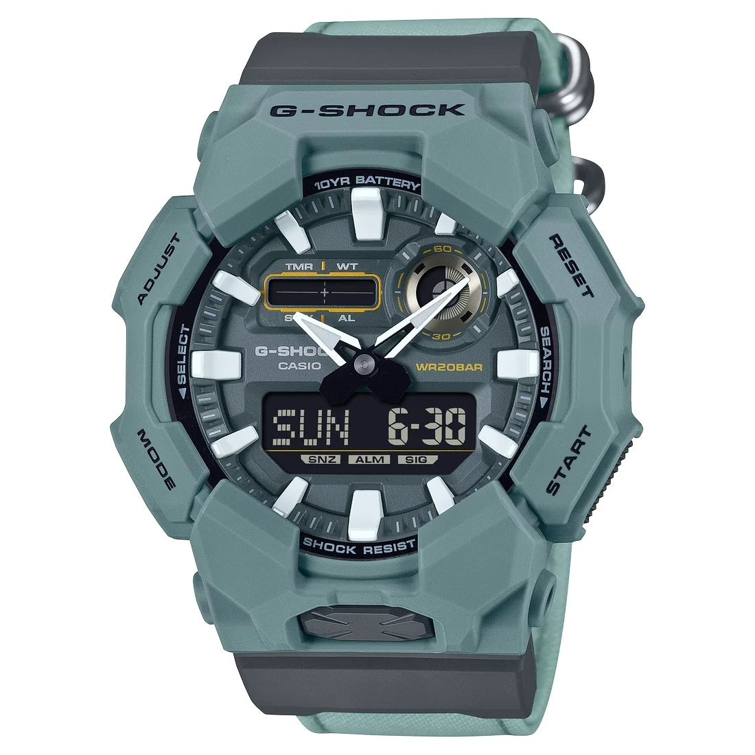 CASIO G-SHOCK Mod. NEW RUGGED BASIC Digital 10-Year Battery WATCHES