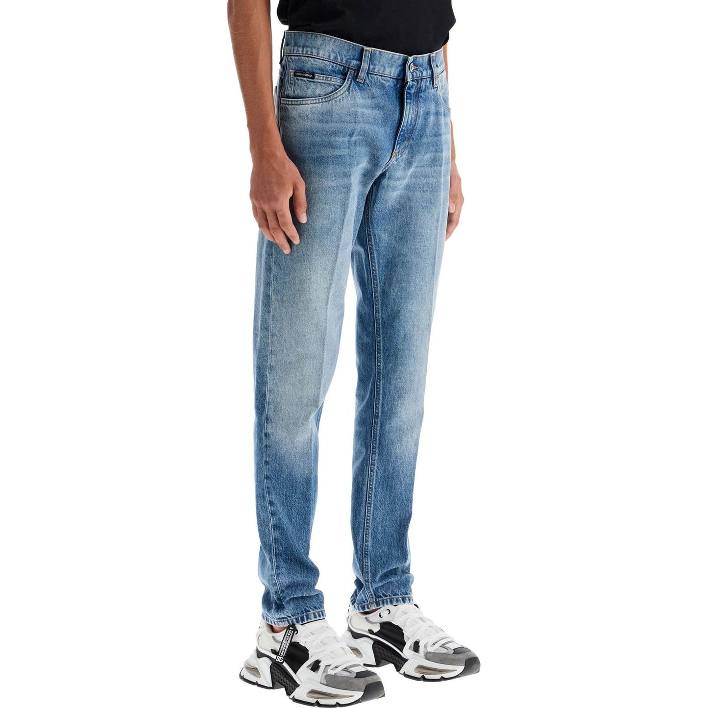 Dolce & Gabbana low-rise regular fit jeans Jeans Dolce & Gabbana