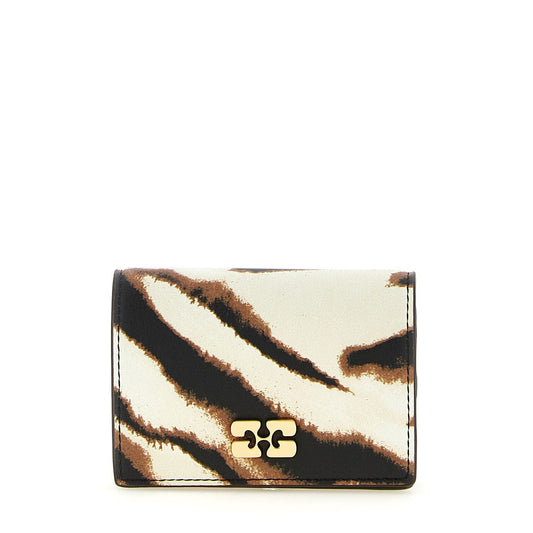 Ganni Multicolor Polyester Cardholder