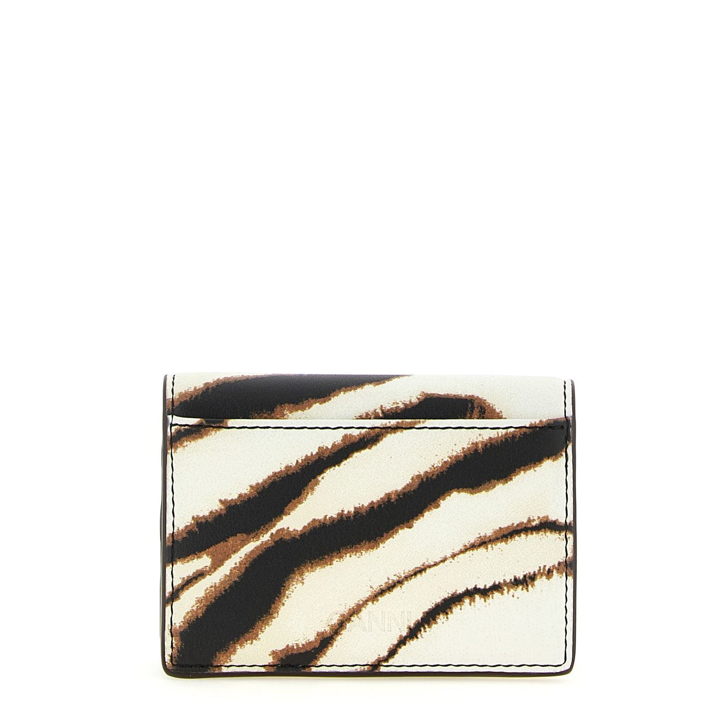 Ganni Multicolor Polyester Cardholder