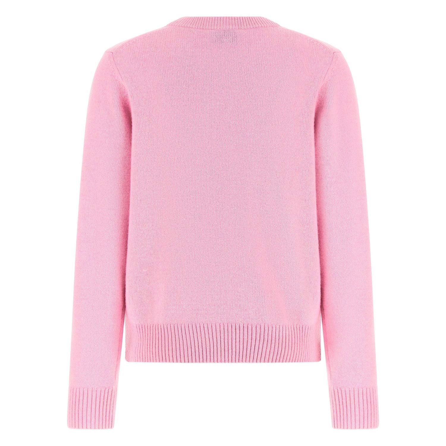 Ganni Multicolor Wool Cardigan
