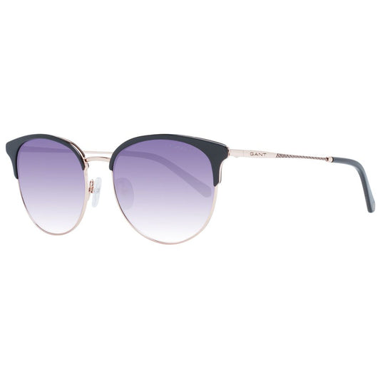 Gant Black Plastic Sunglasses Gant