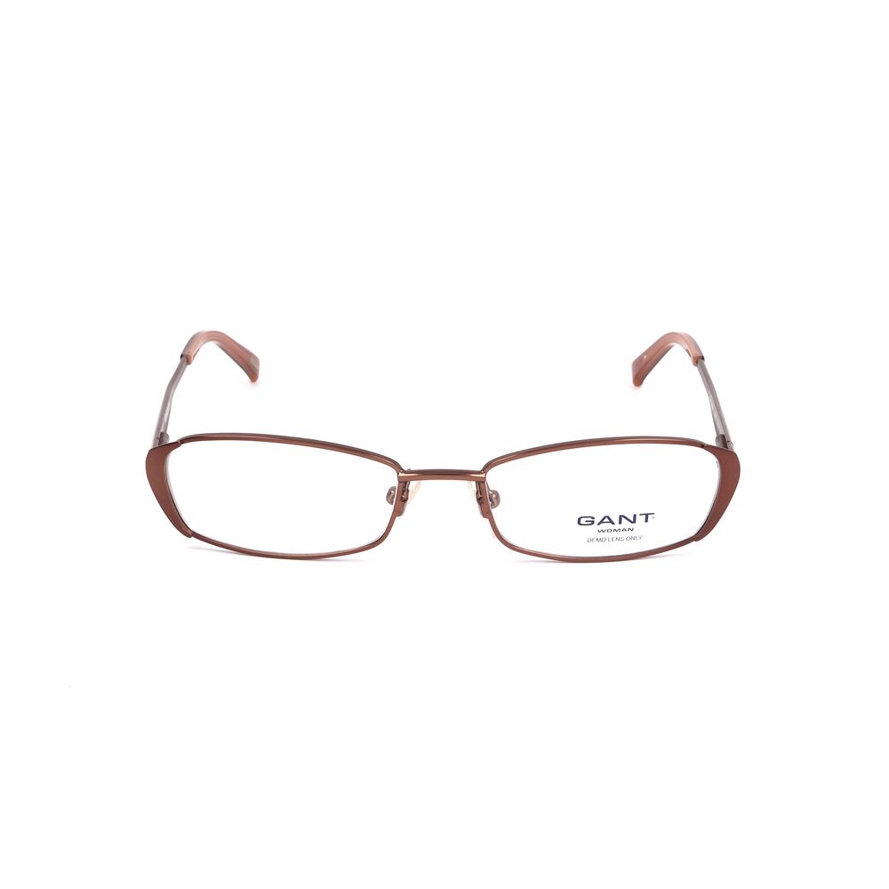 Gant Brown Metal Glasses (Frames) Gant