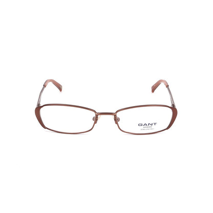 Gant Brown Metal Glasses (Frames) Gant