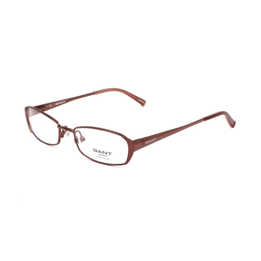 Gant Brown Metal Glasses (Frames) Gant