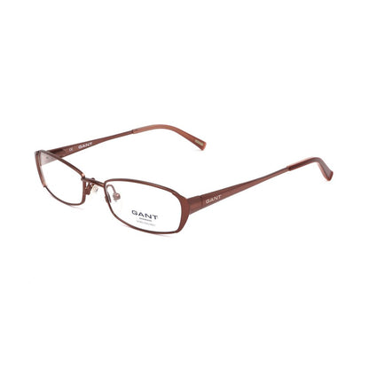Gant Brown Metal Glasses (Frames) Gant
