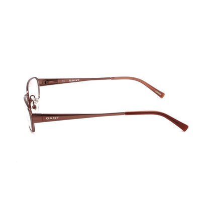 Gant Brown Metal Glasses (Frames) Gant