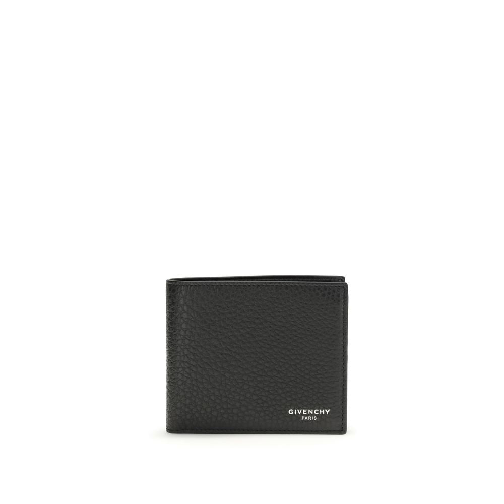 Givenchy Black Calf Leather Bos Taurus Wallet