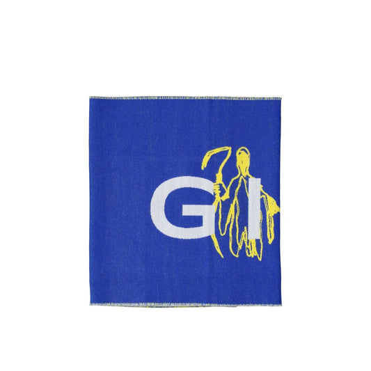 Givenchy Blue Silk Scarf 1728,75611013280,Accessories,Blue,Givenchy,Men,New with tags,Scarves - Accessories,Scarves - Scarves - Accessories