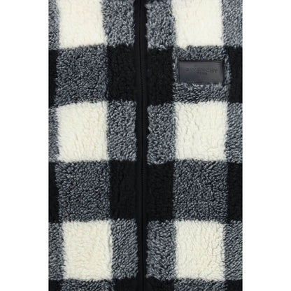 Givenchy Gray Polyester Full-Length Jacket
