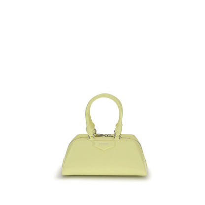 Givenchy Yellow Calf Leather Bos Taurus Handbag