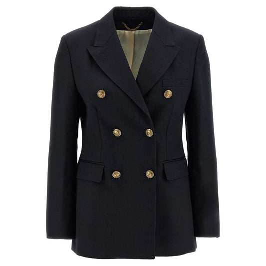 Golden Goose Blue Polyester Blazer