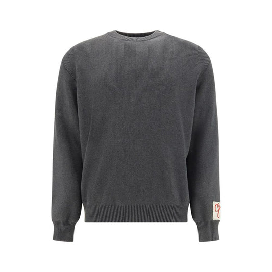 Golden Goose Gray Nylon Sweatshirt