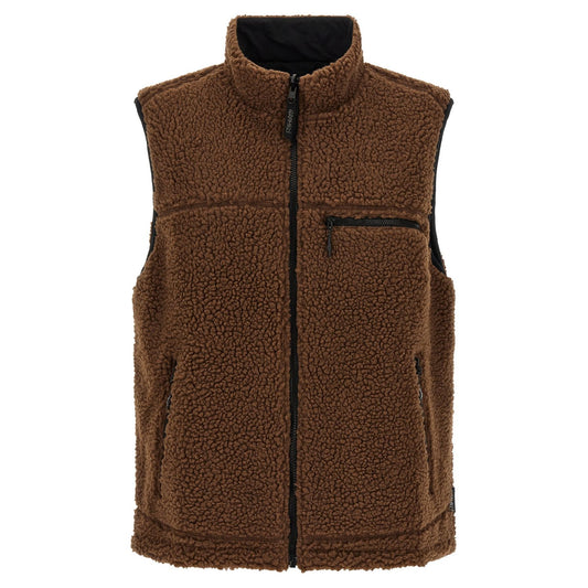 Gramicci Multicolor Polyester Sleeveless Jacket